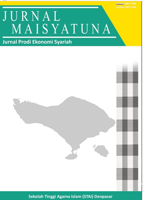 					View Vol. 6 No. 04 (2025): Jurnal Maisyatuna
				
